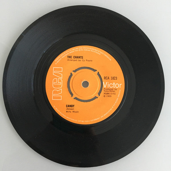 The Chants (2) : I Get The Sweetest Feeling / Candy (7", Single)