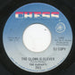 The Radiants : Don't Take Your Love / The Clown Is Clever (7", Single, Promo)