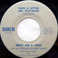 Jerry Dee & Gino : Chills (7", Single)