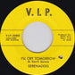 The Serenaders : If Your Heart Say Yes / I'll Cry Tomorrow (7", Single)