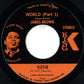 James Brown : World (7", Single, Roc)