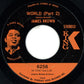 James Brown : World (7", Single, Roc)