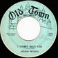 Arthur Prysock : My Faith / I Worry Bout You (7", Single)