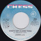 Laura Lee : Mama's Got A Good Thing / Love More Than Pride (7", Single)