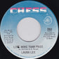 Laura Lee : Mama's Got A Good Thing / Love More Than Pride (7", Single)