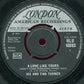 Ike & Tina Turner : A Love Like Yours (Don't Come Knocking Every Day) (7", Single)