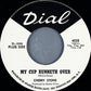 Cherry Stone (2) : My Cup Runneth Over (7", Single, Promo)