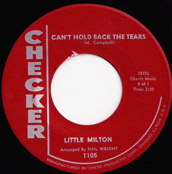 Little Milton : We're Gonna Make It (7", Single)