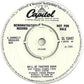 Ketty Lester : When A Woman Loves A Man (7", Promo)