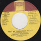 Smokey Robinson : Tell Me Tomorrow - Part I & Part II (7", Single)