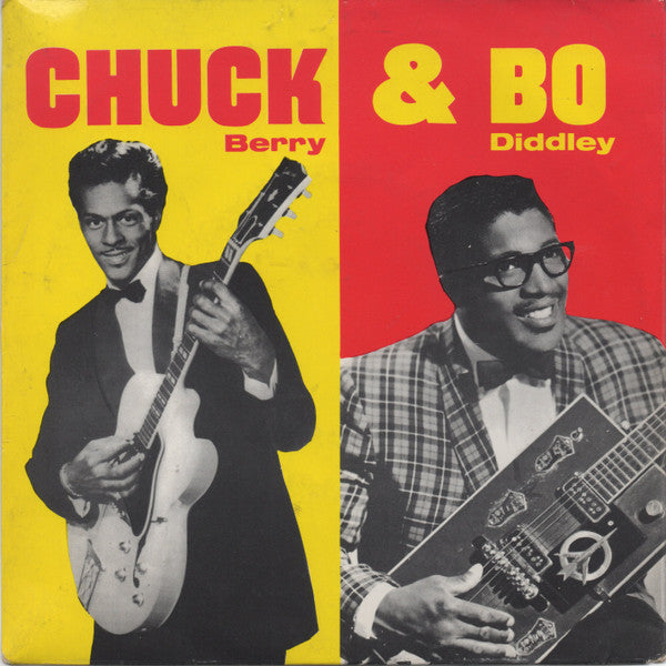 Chuck Berry & Bo Diddley : Chuck & Bo (7", EP, Mono, 4 P)