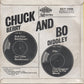 Chuck Berry & Bo Diddley : Chuck & Bo (7", EP, Mono, 4 P)