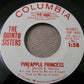 The Quinto Sisters : Summer Nights/Pineapple Princess (7", Single, Promo)