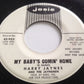 Harry Jaynes And The Jaynemen : My Baby's Comin' Home (7", Promo)