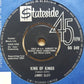 Jimmy Cliff : One-Eyed Jacks / King Of Kings (7", Single)