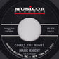 Marie Knight : Cry Me A River / Comes The Night (7", Single, Styrene, Mon)