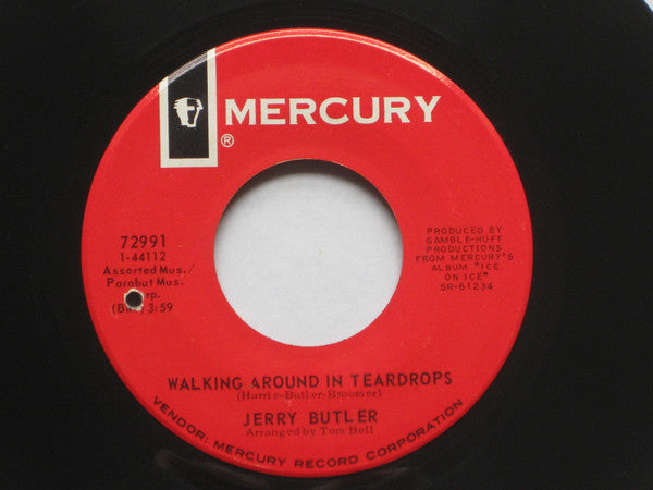Jerry Butler : Don't Let Love Hang You Up (7")