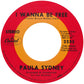 Paula Sydney : I Wanna Be Free (7", Single)