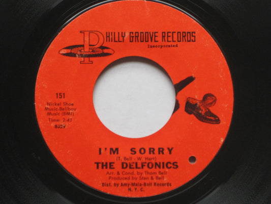 The Delfonics : I'm Sorry (7", Sty)