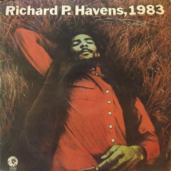 Richie Havens : Richard P. Havens, 1983 (LP, Album)