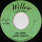 Johnny Honeycutt : I'm Tired (7", Single)