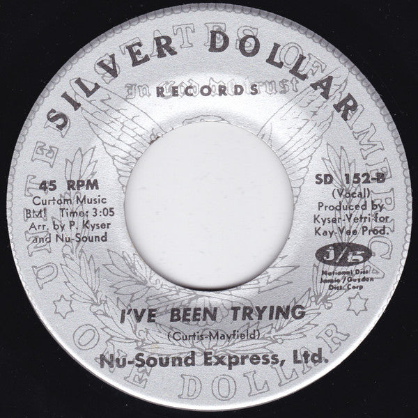 Nu-Sound Express, Ltd. : Ain't It Good Enough (7")