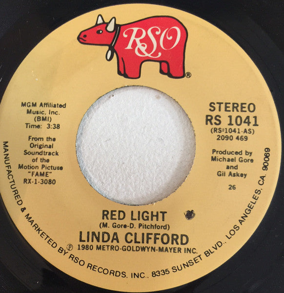 Linda Clifford : Red Light (7", Single, 26 )