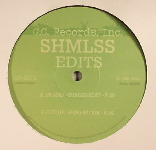 SHMLSS : Edits (12", Ltd, Promo)