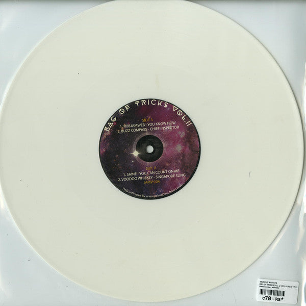 Various : Bag Of Tricks Vol.II (12", Whi)