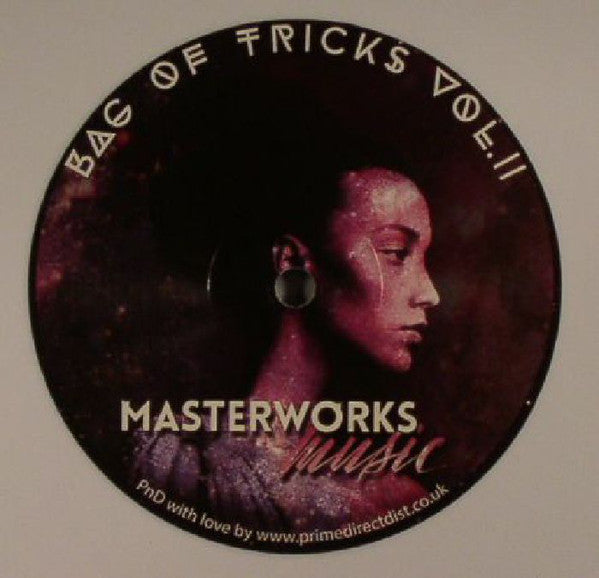 Various : Bag Of Tricks Vol.II (12", Whi)