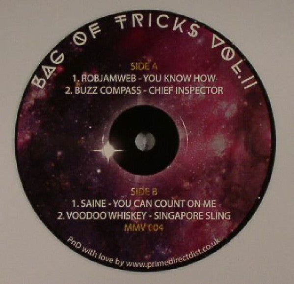 Various : Bag Of Tricks Vol.II (12", Whi)