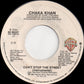 Chaka Khan : Can't Stop The Street (7", Single)