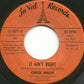 Chick Willis : Stoop Down Baby / It Ain't Right (7")