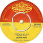 Jackie Ross : Selfish One / Everything But Love (7", Single)