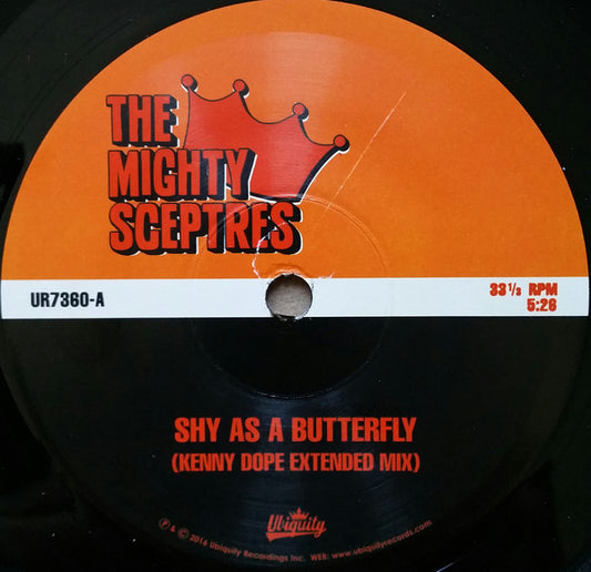 The Mighty Sceptres : Shy As A Butterfly / Nothing Seems To Work Right (7")