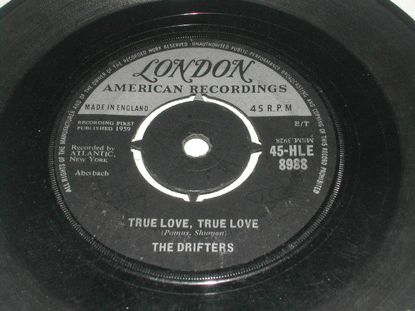 The Drifters : Dance With Me (7", Single)