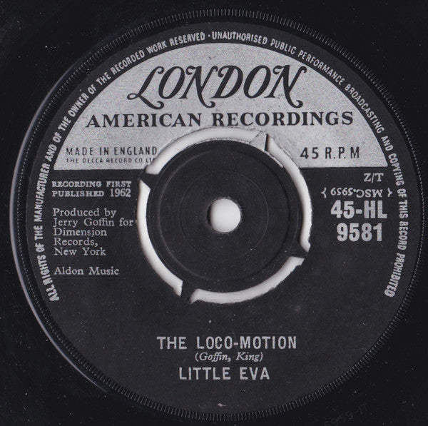 Little Eva : The Loco-Motion (7")