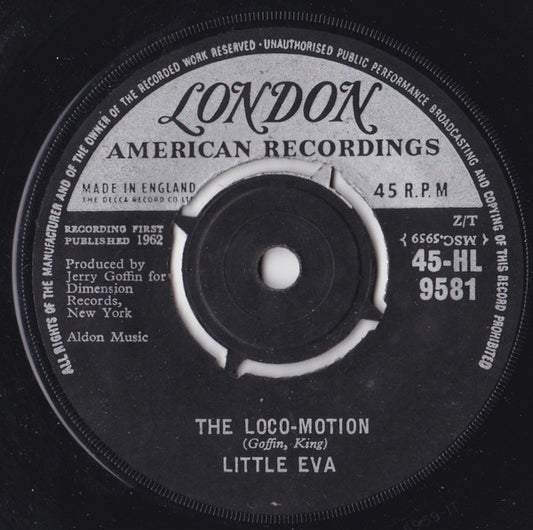 Little Eva : The Loco-Motion (7")