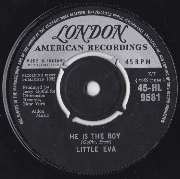 Little Eva : The Loco-Motion (7")