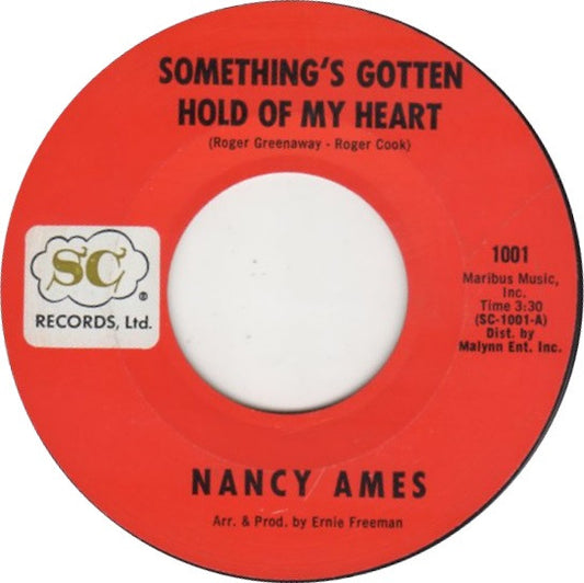 Nancy Ames : Something's Gotten Hold Of My Heart (7", Single)