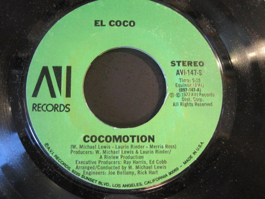 El Coco : Cocomotion (7")