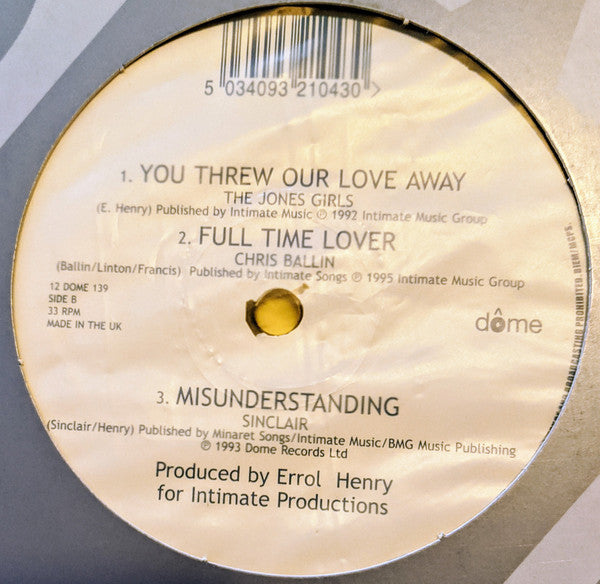 Various : The Smoove Sound Of Errol Henry (12", EP)