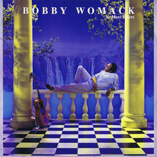 Bobby Womack : So Many Rivers (LP, Album)