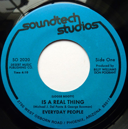 Everyday People (9) : Is A Real Thing (7", RE)