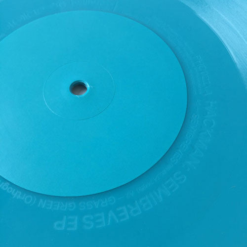 Hackman : Semibreves EP (12", EP, RP, Blu)