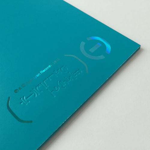 Hackman : Semibreves EP (12", EP, RP, Blu)