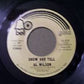 Al Wilson : Show And Tell / Listen To Me (7", Single)