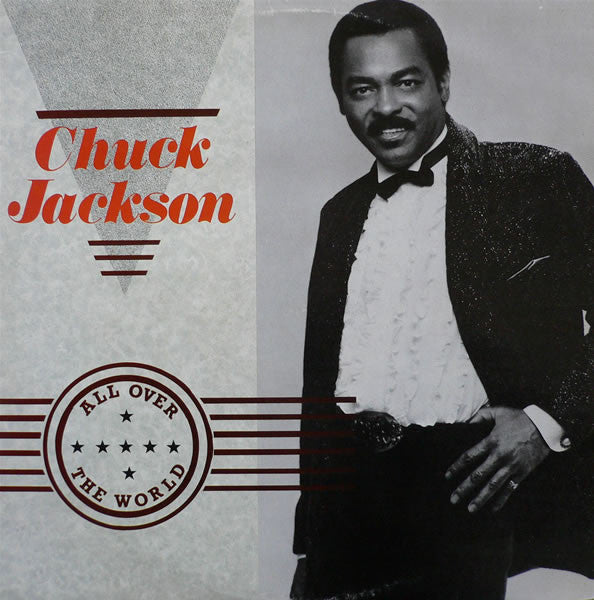 Chuck Jackson : All Over The World (12")