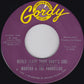 Martha Reeves & The Vandellas : My Baby Loves Me (7", Roc)