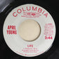 April Young : Gonna Make Him My Baby / Life (7", Single, Promo)
